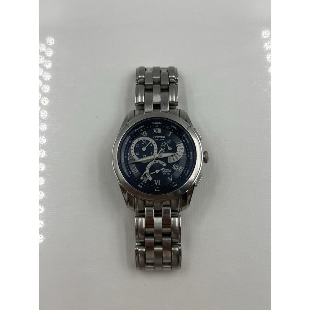 Citizen Men's Eco-Drive Perpetual Calendar Calibre 8700 Watch